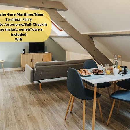 Appartement Les Malakoff à Cherbourg-en-Cotentin Extérieur photo