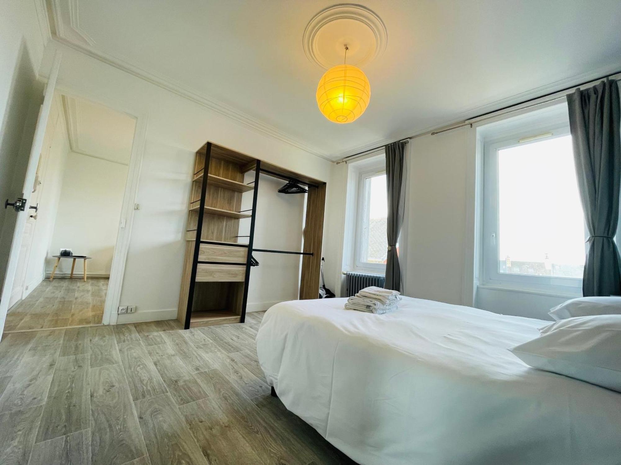 Appartement Les Malakoff à Cherbourg-en-Cotentin Extérieur photo