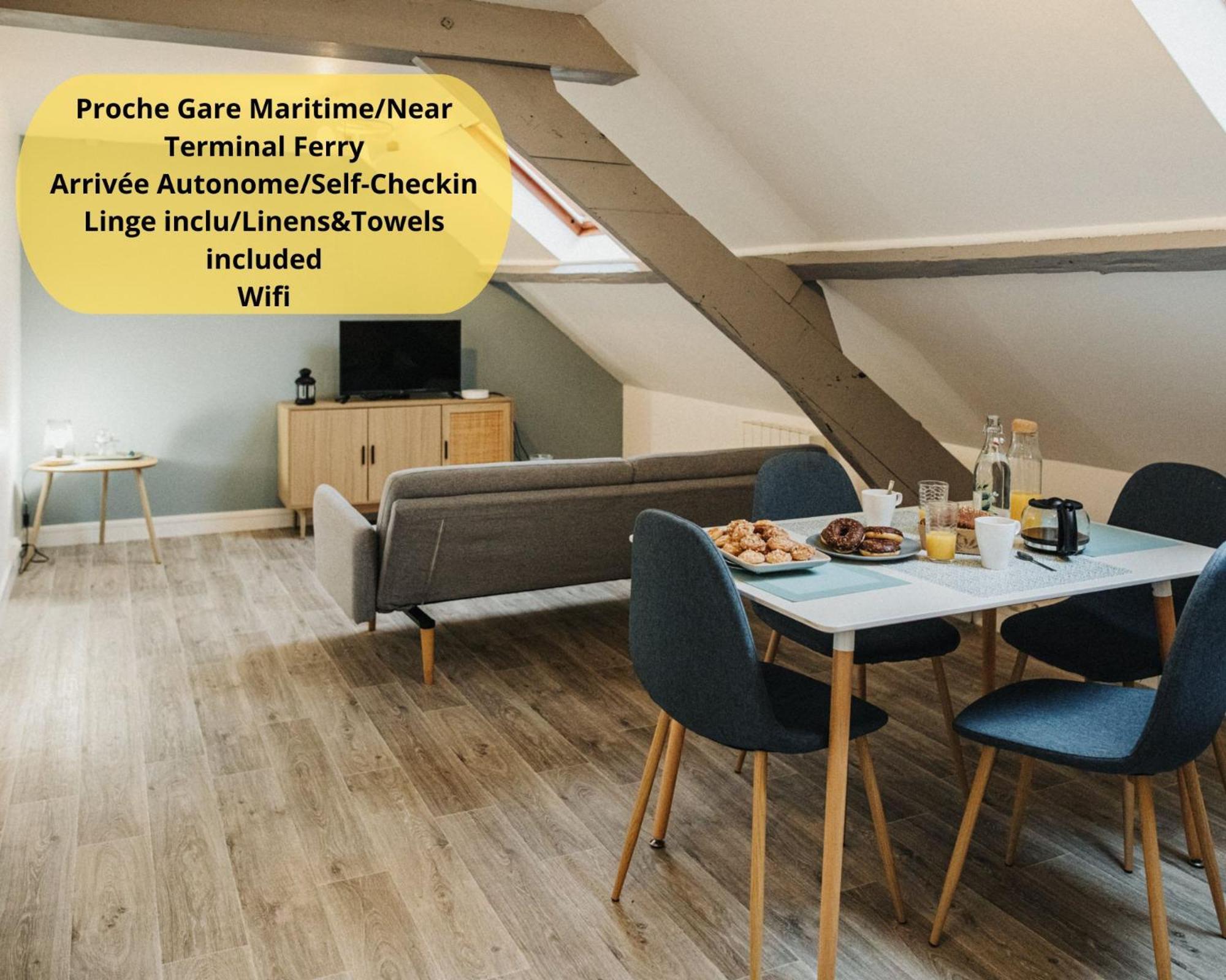 Appartement Les Malakoff à Cherbourg-en-Cotentin Extérieur photo