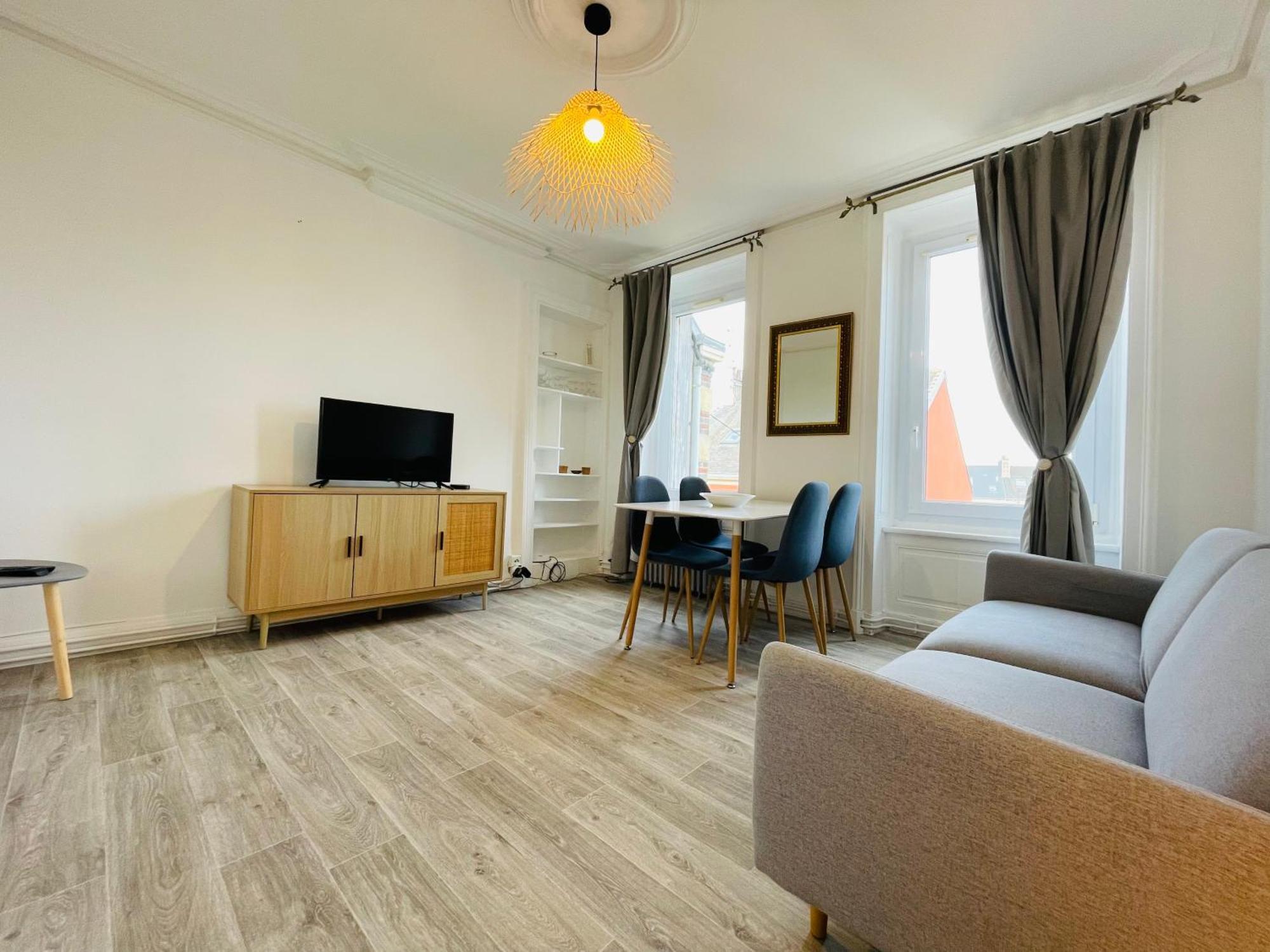 Appartement Les Malakoff à Cherbourg-en-Cotentin Extérieur photo