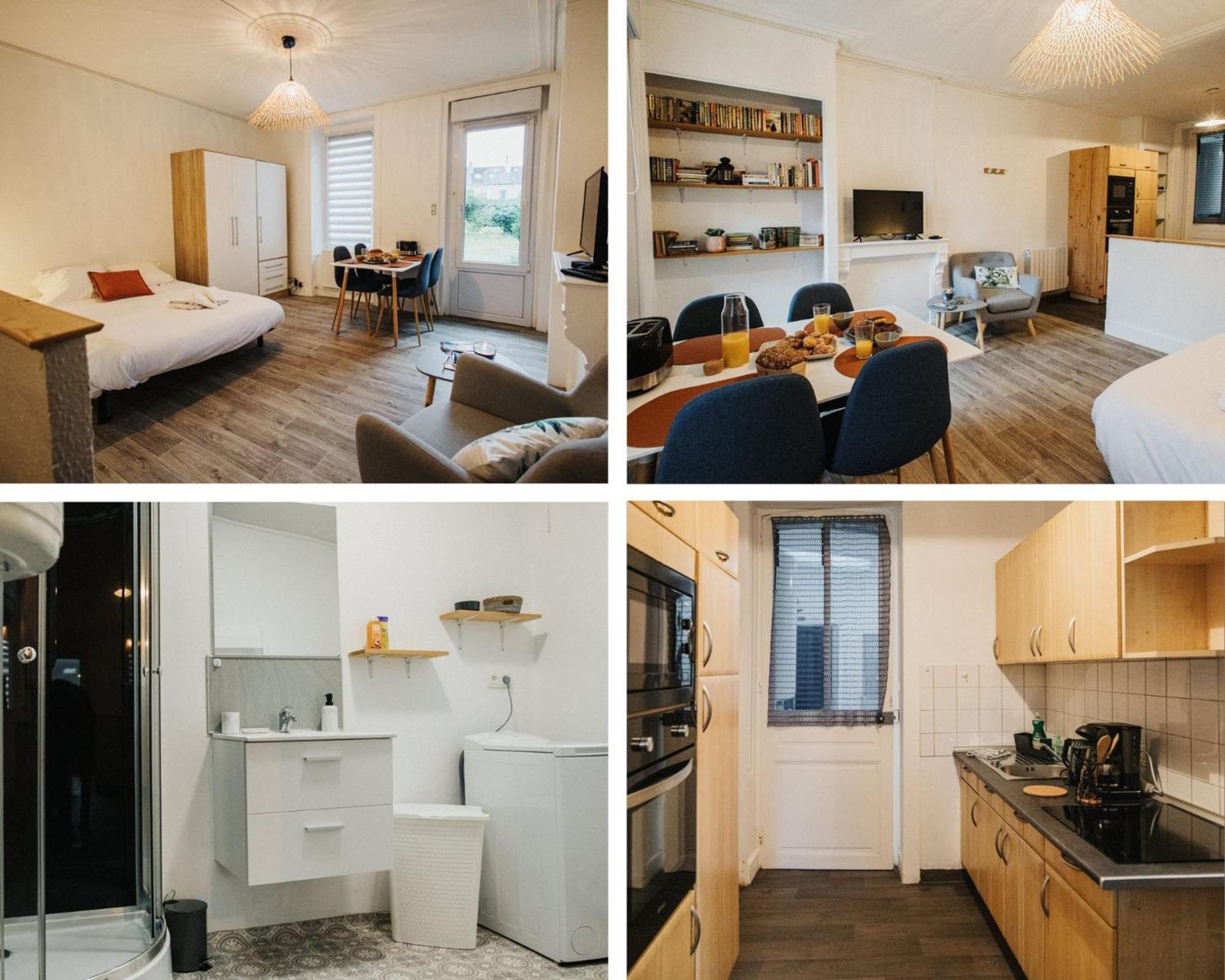 Appartement Les Malakoff à Cherbourg-en-Cotentin Extérieur photo