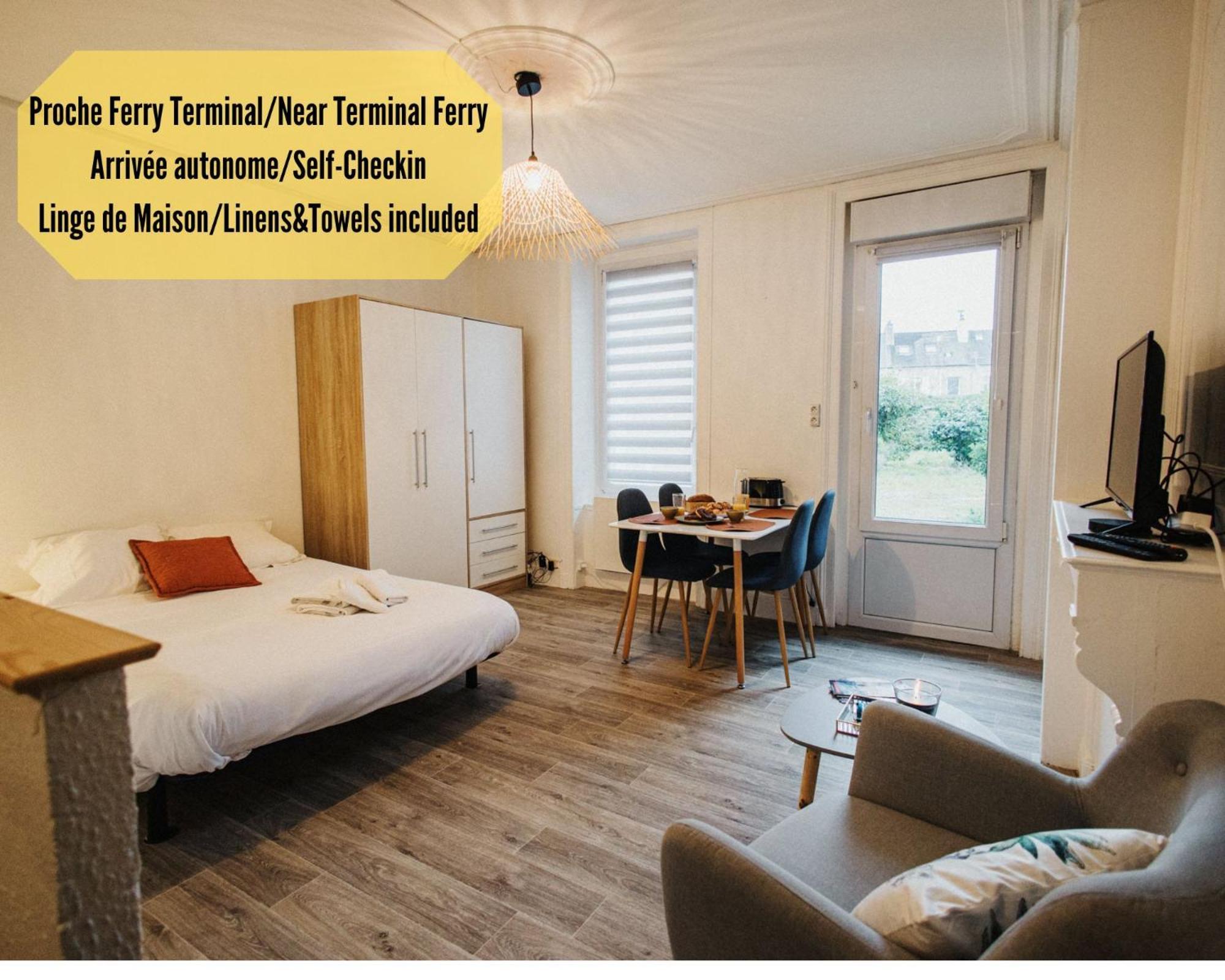 Appartement Les Malakoff à Cherbourg-en-Cotentin Extérieur photo